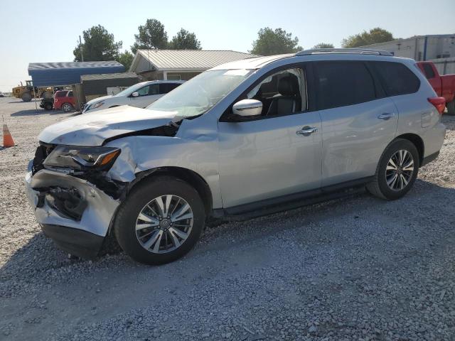 Obraz 1 z 2019 NISSAN PATHFINDER S 2019 z VIN 5N1DR2MN5KC606271