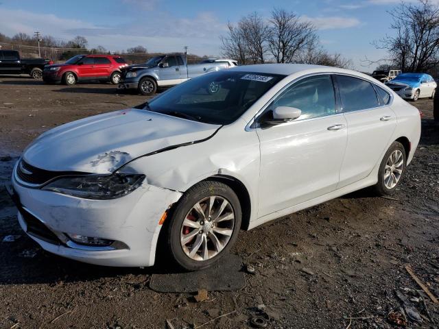 Image 1 of 2015 CHRYSLER 200 C 2015 with VIN 1C3CCCCG9FN510202