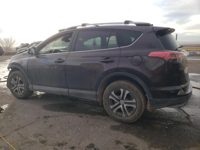 Image 2 of 2017 TOYOTA RAV4 LE 2017 with VIN 2T3BFREV3HW664137