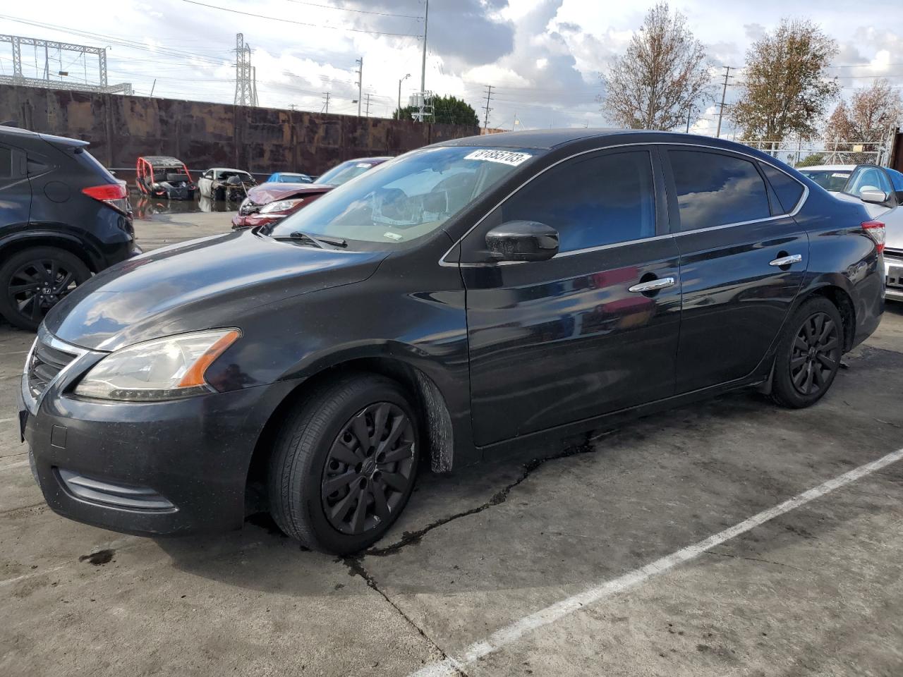2013 NISSAN SENTRA S 2013 image