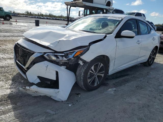 Obraz 1 z 2022 NISSAN SENTRA SV 2022 z VIN 3N1AB8CV0NY249502