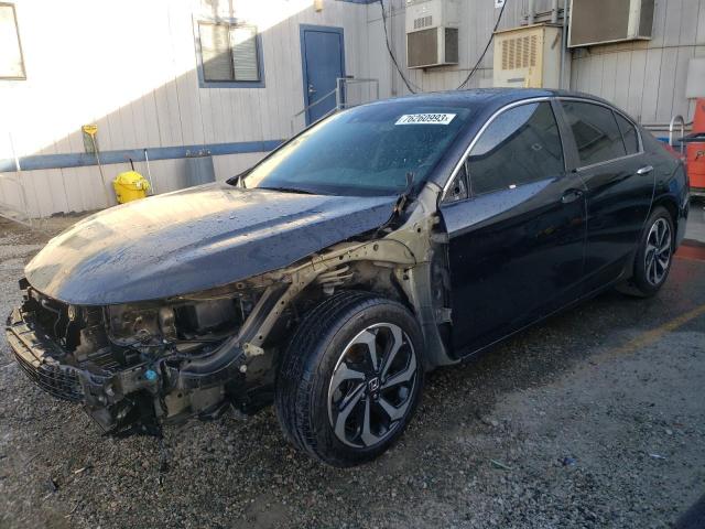 Obraz 1 z 2017 HONDA ACCORD EXL 2017 z VIN 1HGCR2F98HA043030
