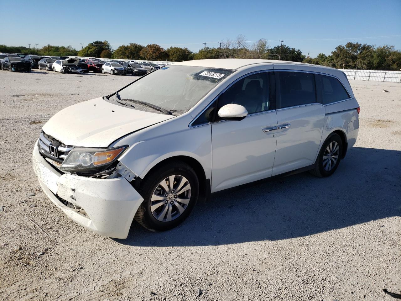 Obraz 1 z 2016 HONDA ODYSSEY SE 2016 z VIN 5FNRL5H31GB150611