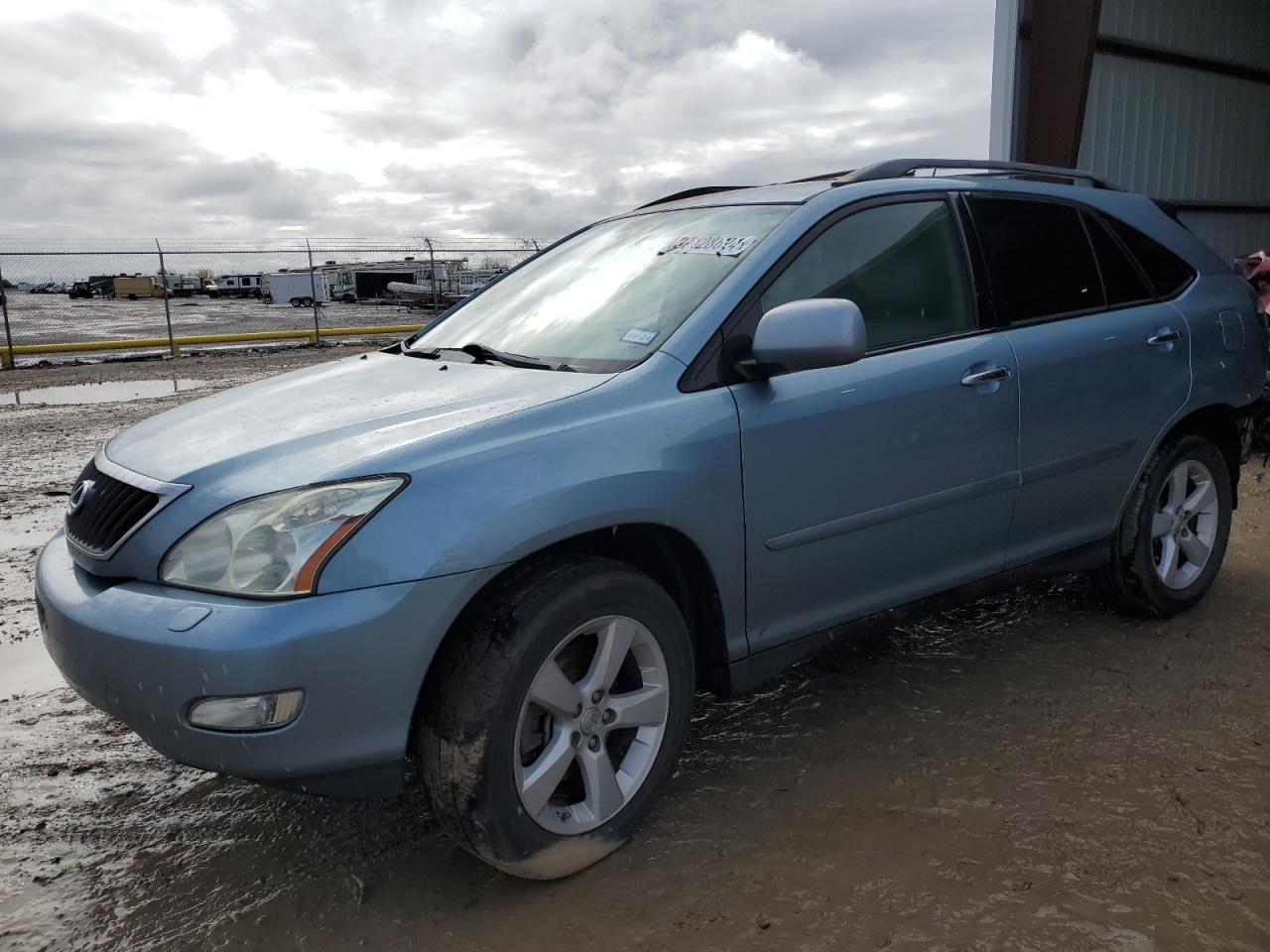 Image 1 of 2008 LEXUS RX 350 2008 with VIN 2T2GK31U78C034414
