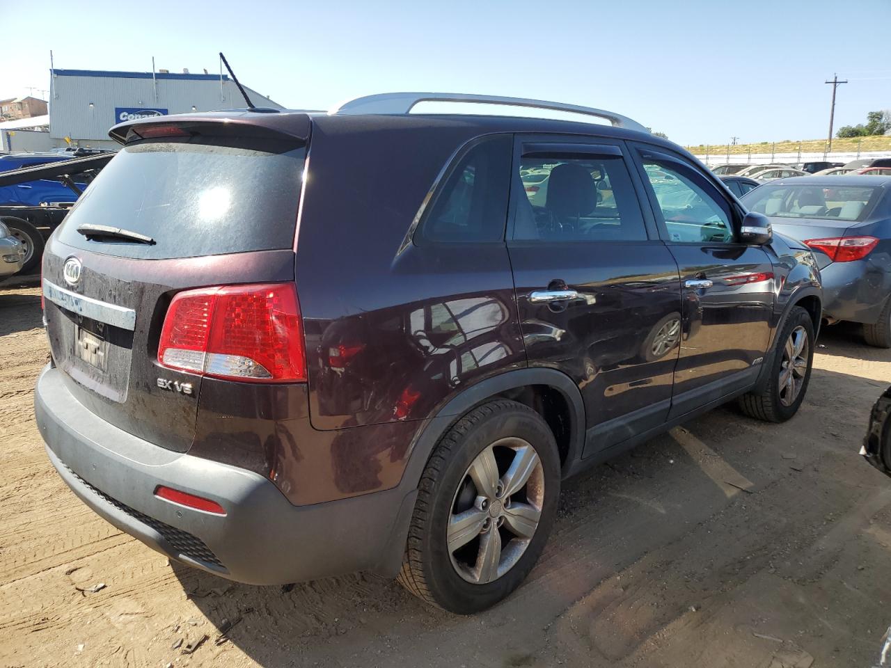 Obraz 3 z 2012 KIA SORENTO EX 2012 z VIN 5XYKUDA2XCG187931