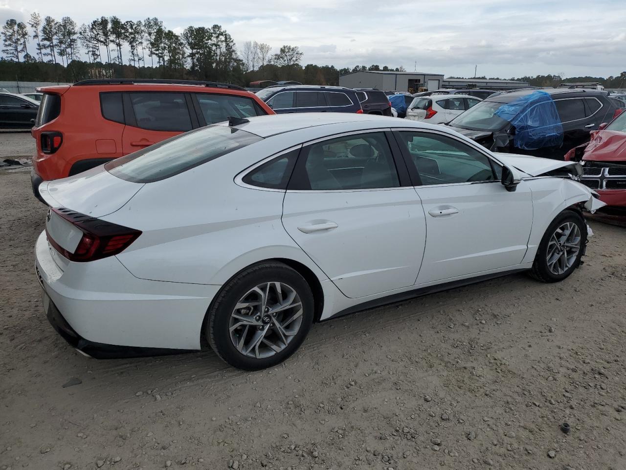 Изображение 3 2020 HYUNDAI SONATA SEL 2020 с VIN 5NPEL4JA2LH033388