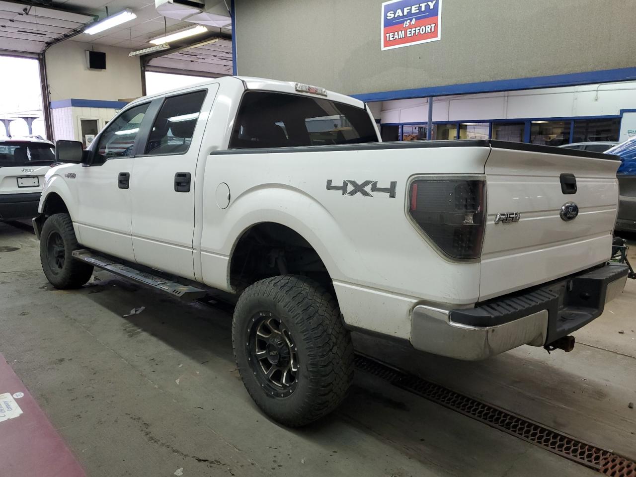 Image 2 of 2009 FORD F150 SUPERCREW 2009 with VIN 1FTRW14859FA54903