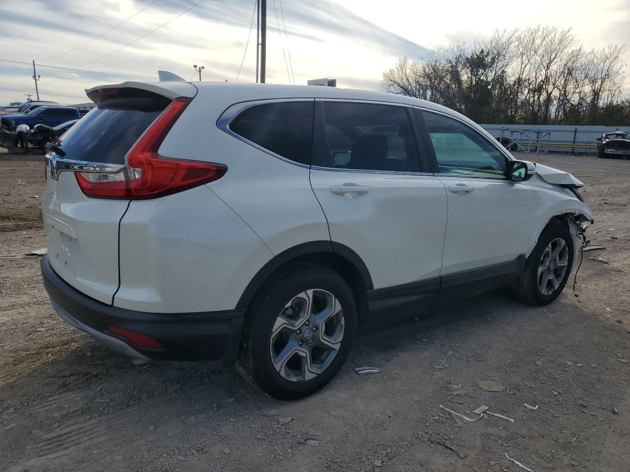 Изображение 3 2017 HONDA CR-V EX 2017 с VIN 2HKRW1H58HH507111