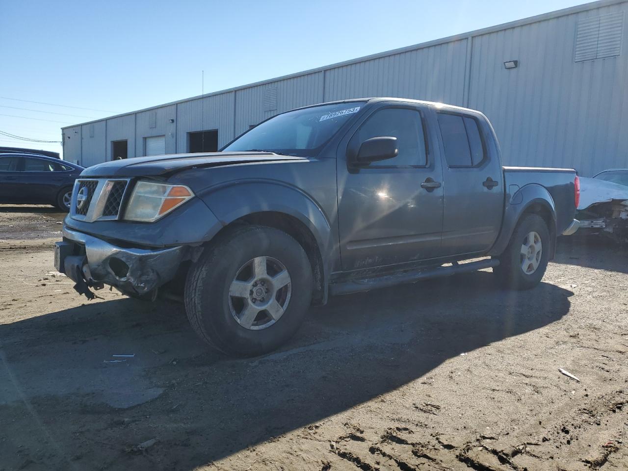Obraz 2005 NISSAN FRONTIER CREW CAB LE 2005