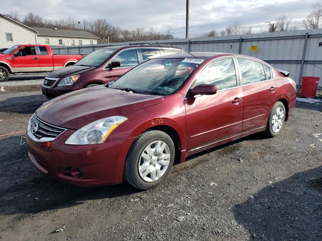 Obraz 1 z 2012 NISSAN ALTIMA BASE 2012 z VIN 1N4AL2AP4CN570289