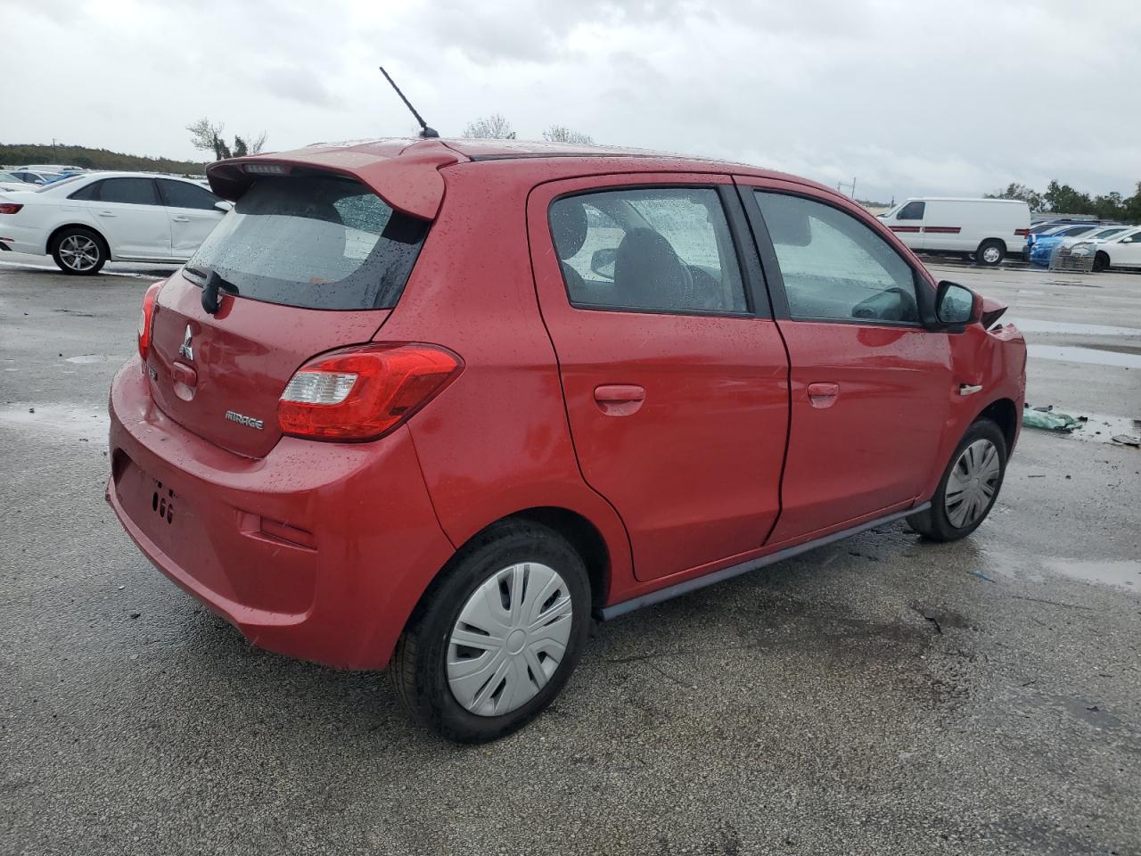 Image 3 of 2017 MITSUBISHI MIRAGE ES 2017 with VIN ML32A3HJ4HH003617