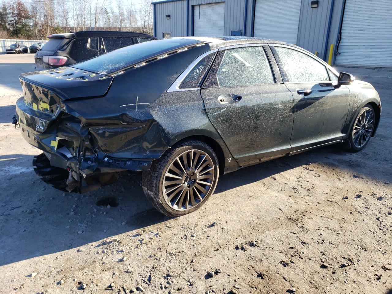 Image 3 of 2015 LINCOLN MKZ HYBRID 2015 with VIN 3LN6L2LUXFR616286