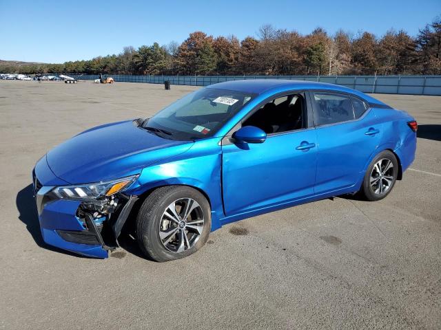 Image 1 of 2020 NISSAN SENTRA SV 2020 with VIN 3N1AB8CV8LY286987