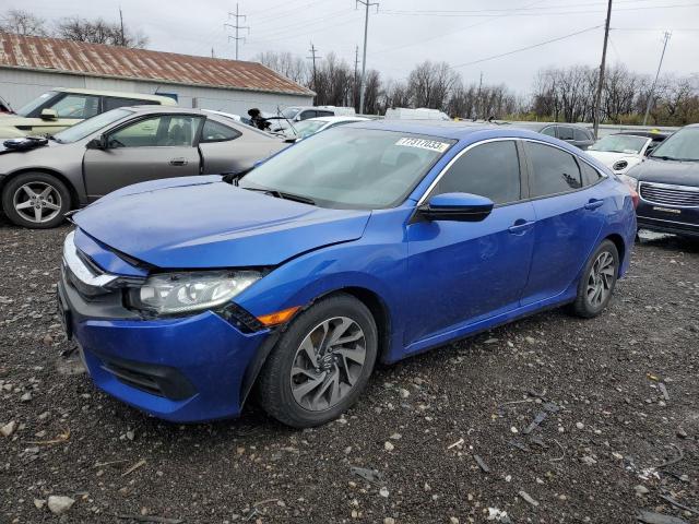Image 1 of 2018 HONDA CIVIC EX 2018 with VIN 19XFC2F7XJE024316