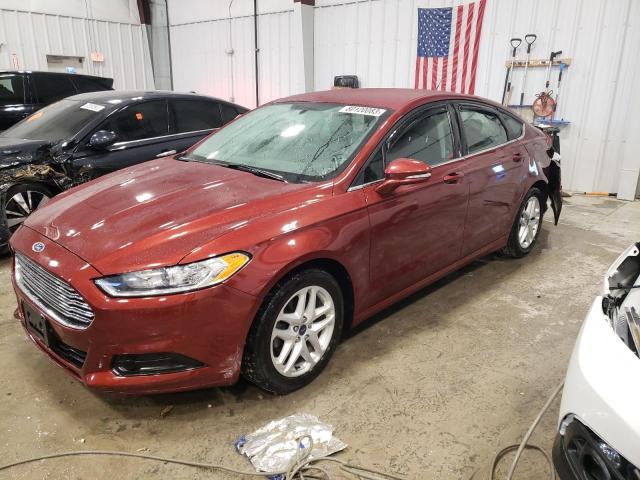 Image 1 of 2014 FORD FUSION SE 2014 with VIN 3FA6P0H77ER356160