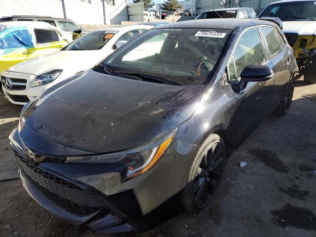 Image 1 of 2022 TOYOTA COROLLA SE 2022 with VIN JTND4MBE3N3174846