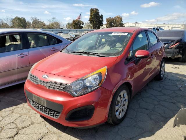 Obraz 2014 KIA RIO LX 2014