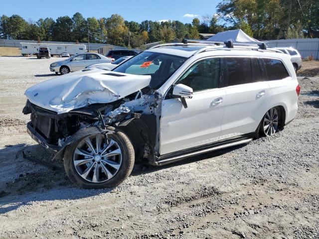 Image 1 of 2014 MERCEDES-BENZ GL 450 4MATIC 2014 with VIN 4JGDF7CE0EA307729