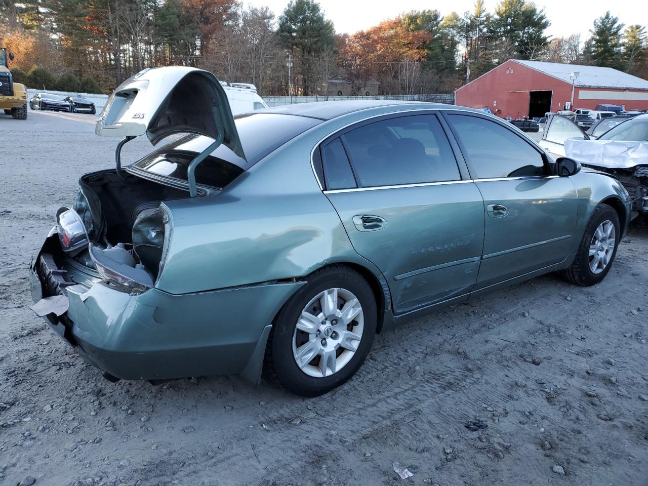 Obraz 3 z 2005 NISSAN ALTIMA S 2005 z VIN 1N4AL11D15N416125