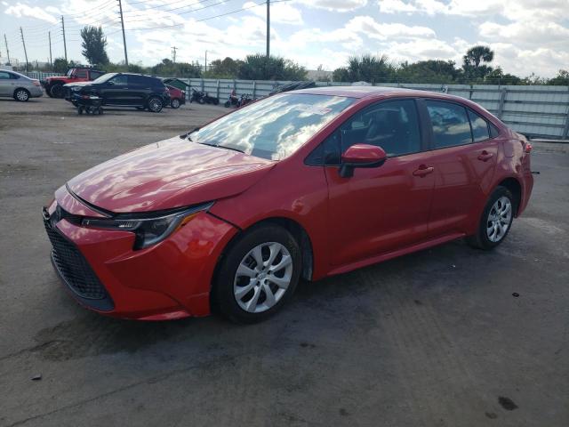 Изображение 1 2021 TOYOTA COROLLA LE 2021 с VIN 5YFEPMAE4MP248881