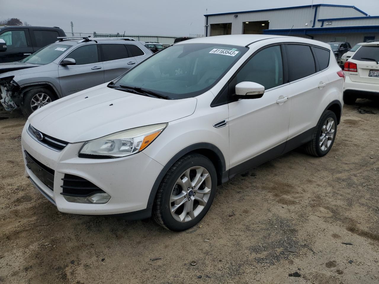 Image 1 of 2013 FORD ESCAPE SEL 2013 with VIN 1FMCU0HXXDUC46129