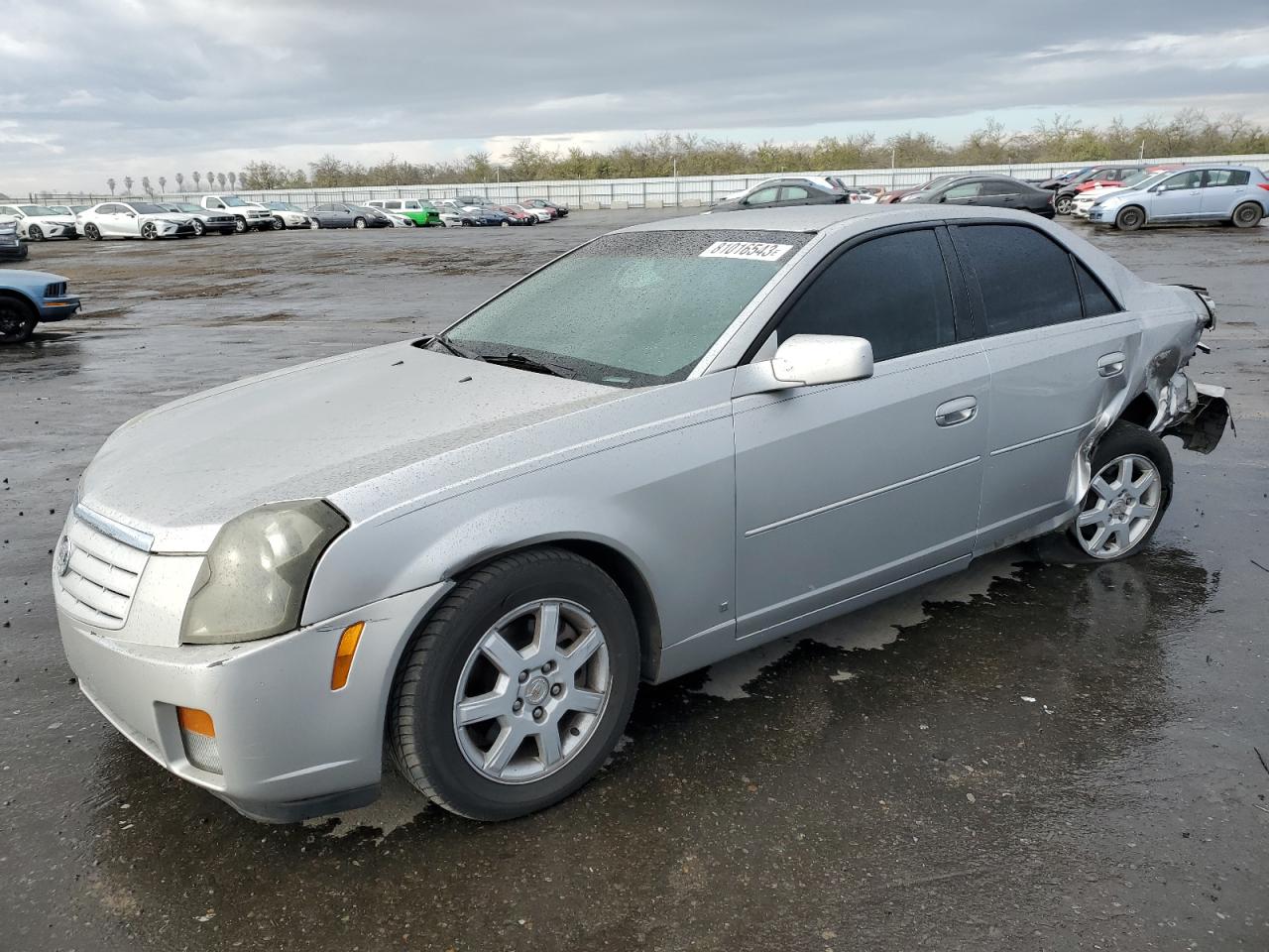 2007 CADILLAC CTS  2007 image