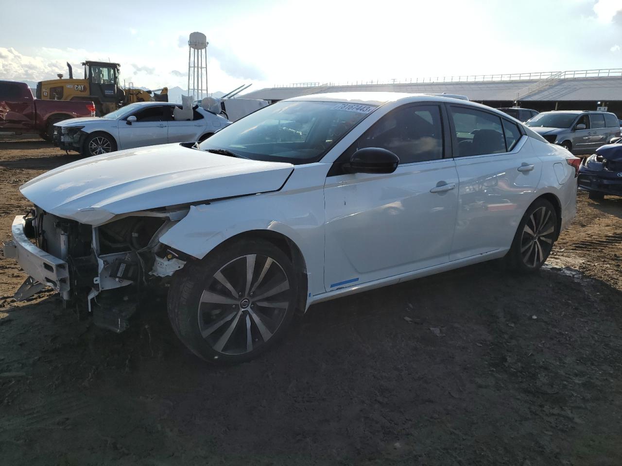 Изображение 1 2020 NISSAN ALTIMA SR 2020 с VIN 1N4BL4CV5LN305960