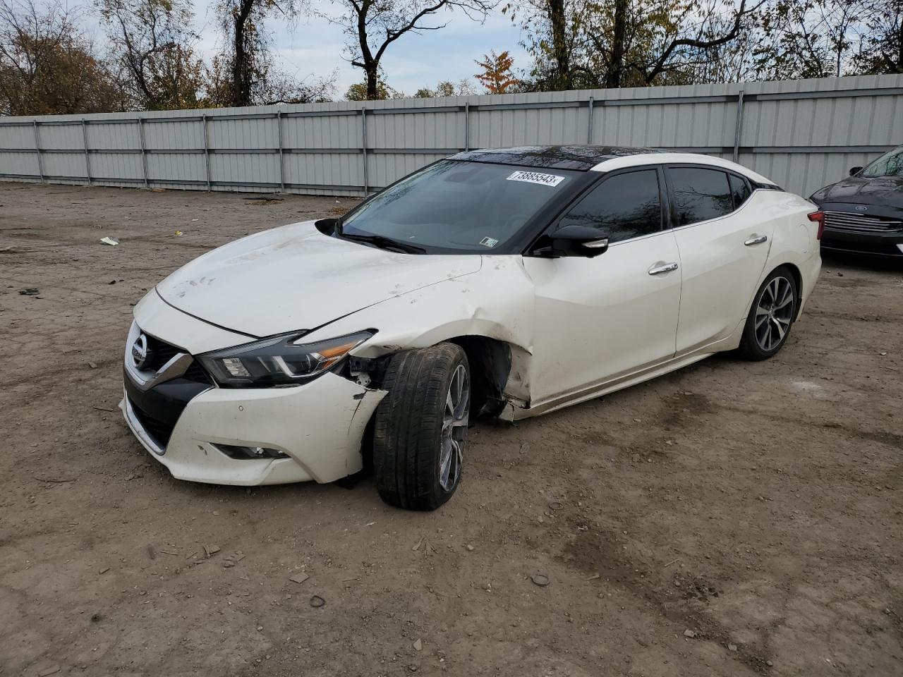 2016 NISSAN MAXIMA 3.5S 2016 image