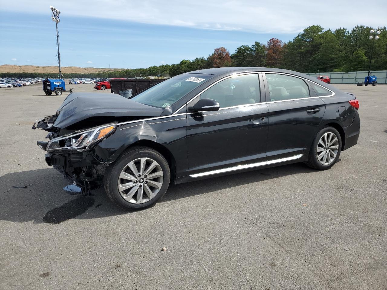 Obraz 1 z Hyundai Sonata Sport 2017 z VIN 5NPE34AF0HH508684