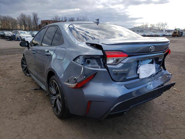 Изображение 2 2020 TOYOTA COROLLA SE 2020 с VIN JTDS4RCE3LJ000517