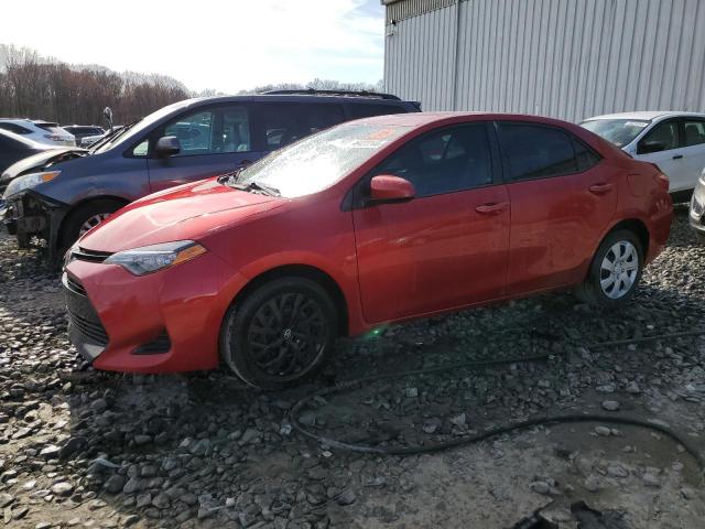 Image 1 of 2018 TOYOTA COROLLA L 2018 with VIN 5YFBURHE3JP756172