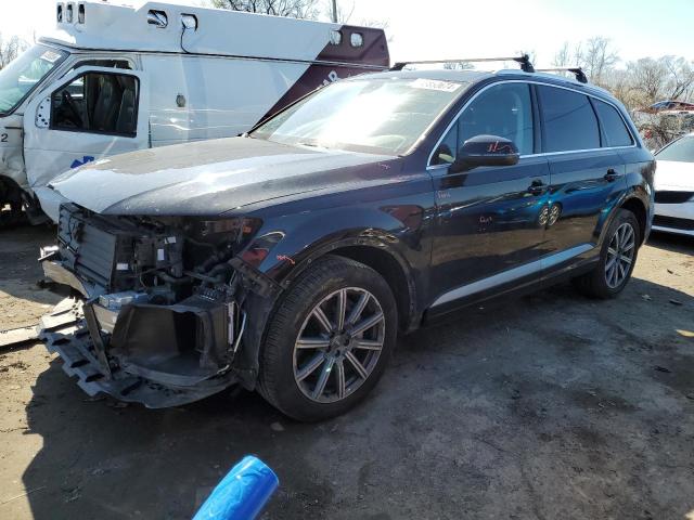 Image 1 of 2018 AUDI Q7 PREMIUM PLUS 2018 with VIN WA1LAAF77JD031321
