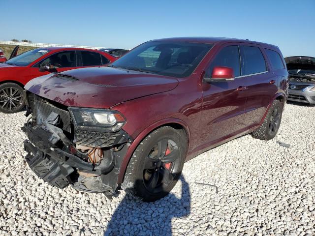 Image 1 of 2018 DODGE DURANGO SRT 2018 with VIN 1C4SDJGJ6JC304998