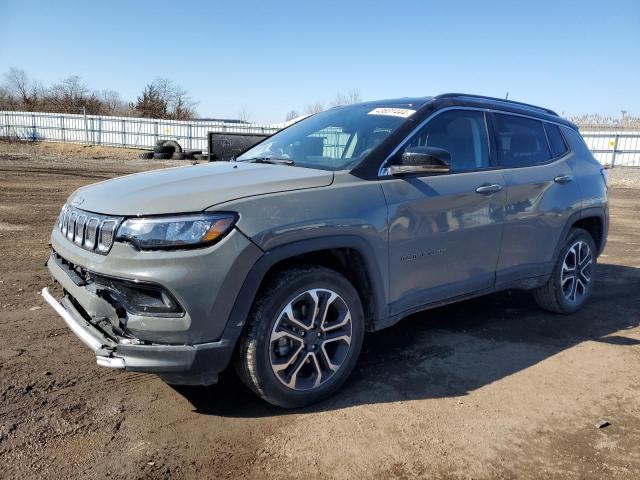 Изображение 1 2022 JEEP COMPASS LIMITED 2022 с VIN 3C4NJDCB8NT186498