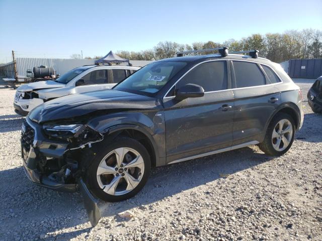 Image 1 of 2022 AUDI Q5 PRESTIGE 45 2022 with VIN WA1FAAFY3N2053968