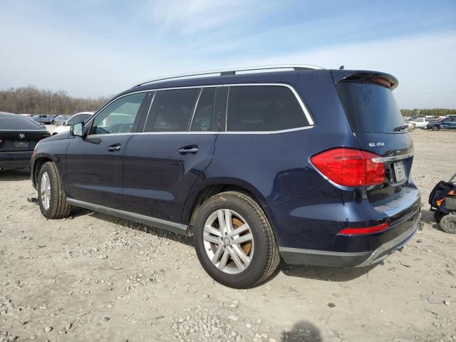 Image 2 of 2015 MERCEDES-BENZ GL 450 4MATIC 2015 with VIN 4JGDF6EE8FA441543