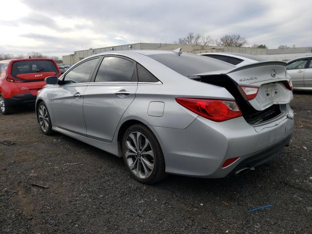 Изображение 2 2014 HYUNDAI SONATA SE 2014 с VIN 5NPEC4AC8EH846576