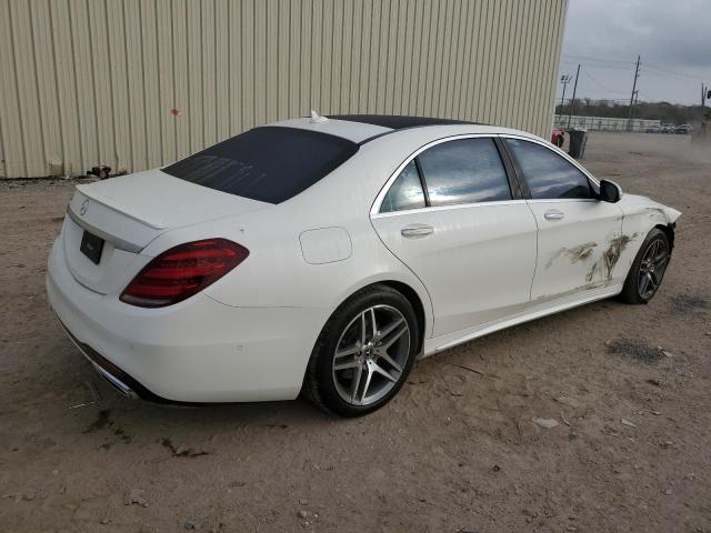 Image 3 of 2018 MERCEDES-BENZ S 560 2018 with VIN WDDUG8DB2JA391113