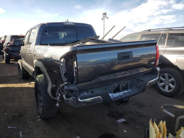 Image 2 of 2017 TOYOTA TACOMA DOUBLE CAB 2017 with VIN 3TMCZ5AN1HM119436