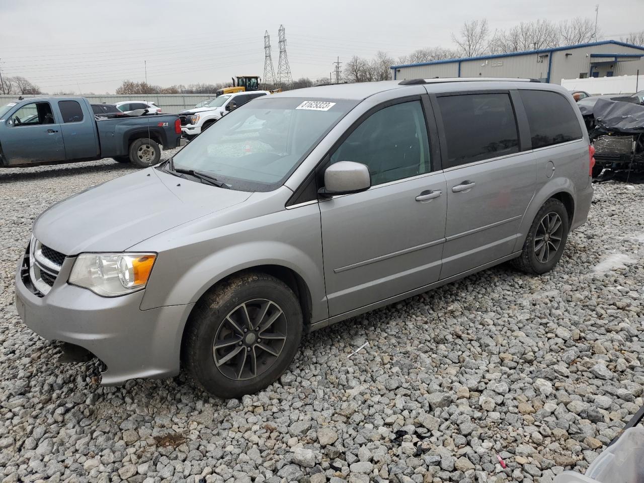 2017 DODGE GRAND CARAVAN SXT 2017 image