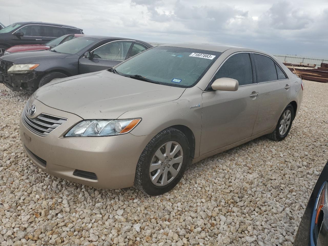 Изображение 1 2009 TOYOTA CAMRY HYBRID 2009 с VIN 4T1BB46K49U088698