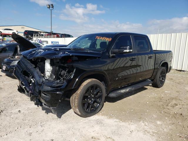 Image 1 of 2022 RAM 1500 LARAMIE 2022 with VIN 1C6RREJM6NN178878