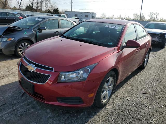 Obraz 1 z 2014 CHEVROLET CRUZE LT 2014 z VIN 1G1PC5SB9E7168891