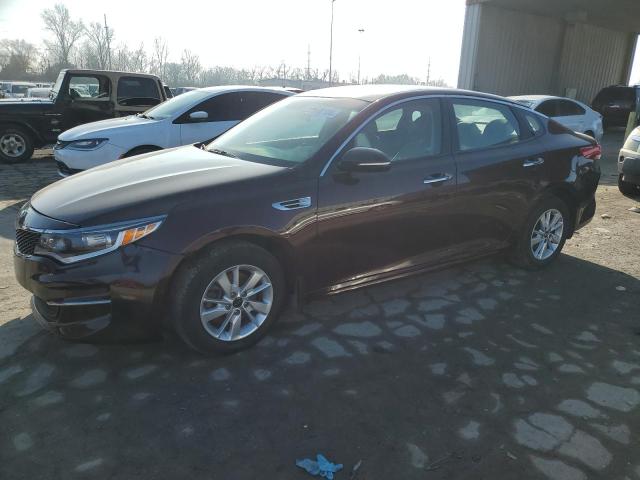 Image 1 of 2016 KIA OPTIMA LX 2016 with VIN 5XXGT4L38GG101623