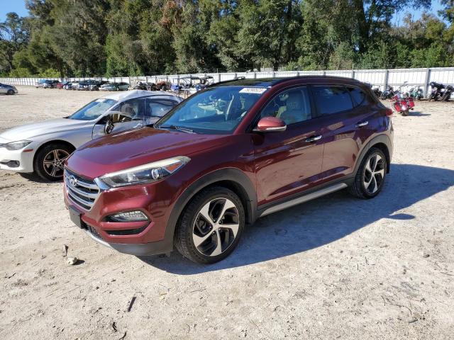 Image 1 of 2017 HYUNDAI TUCSON LIMITED 2017 with VIN KM8J3CA27HU322891