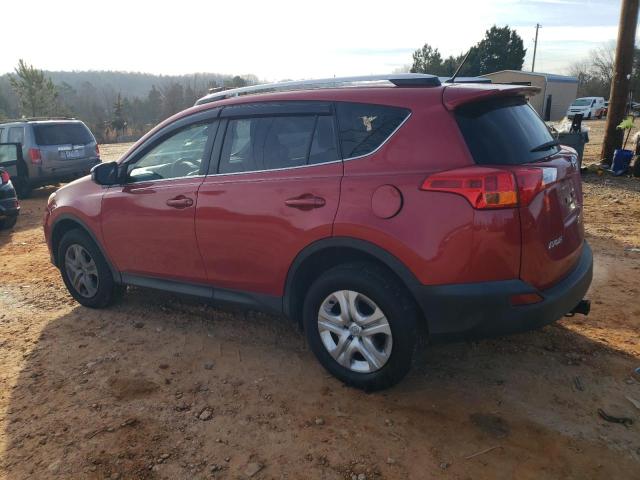 Image 2 of 2015 TOYOTA RAV4 LE 2015 with VIN JTMZFREV2FJ048102