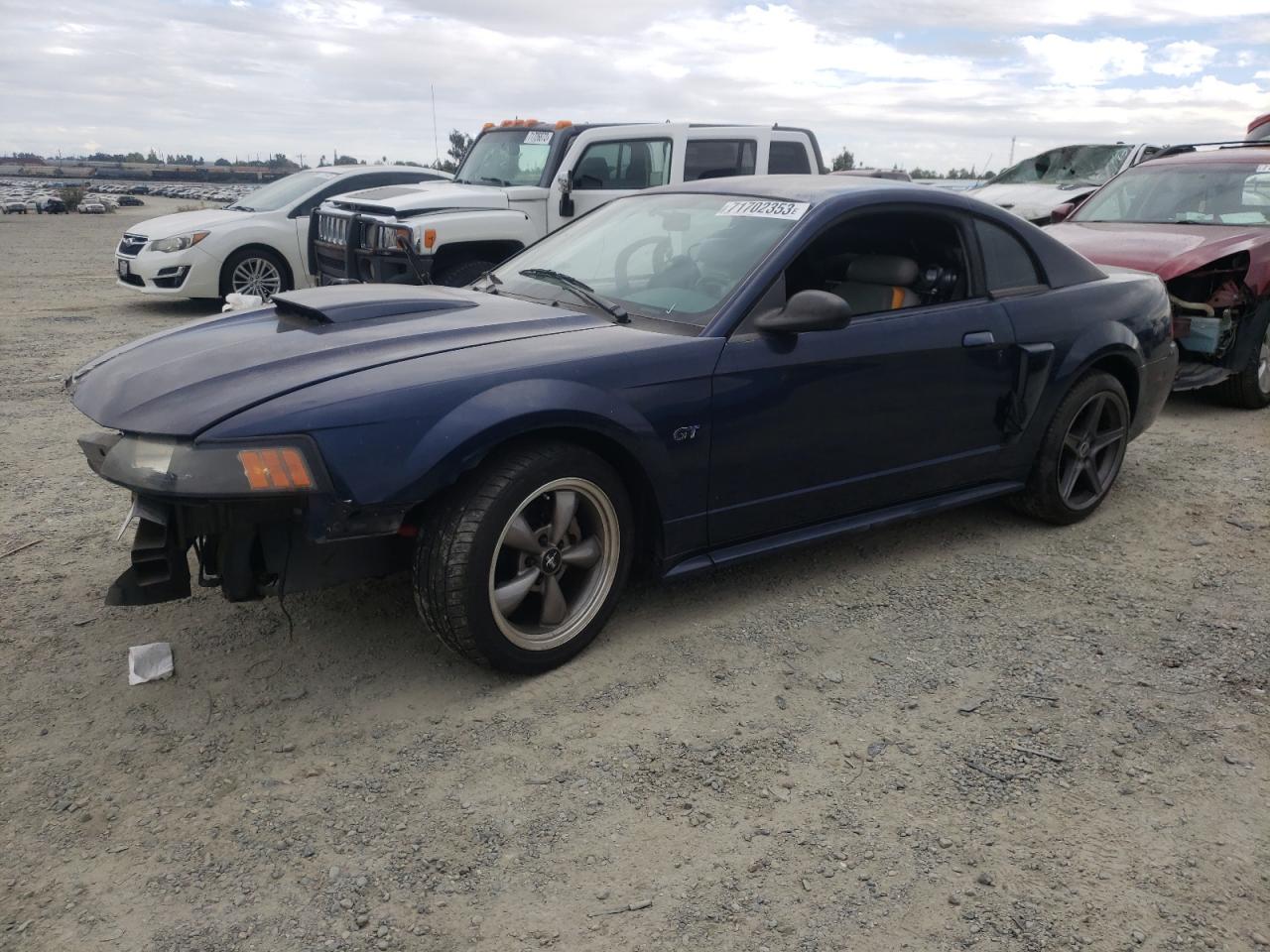 Obraz 2002 FORD MUSTANG GT 2002