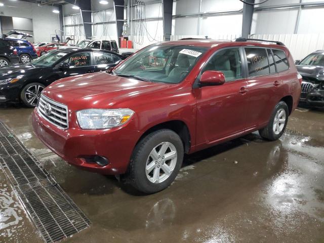 Obraz 2010 TOYOTA HIGHLANDER  2010