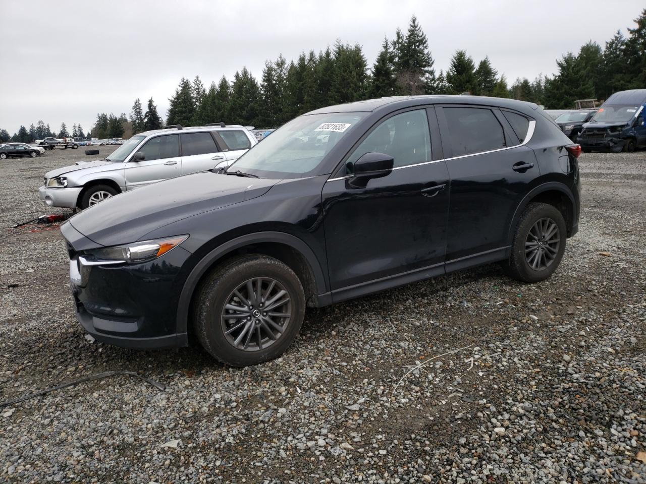 Image 1 of 2019 MAZDA CX-5 TOURING 2019 with VIN JM3KFBCMXK0538006