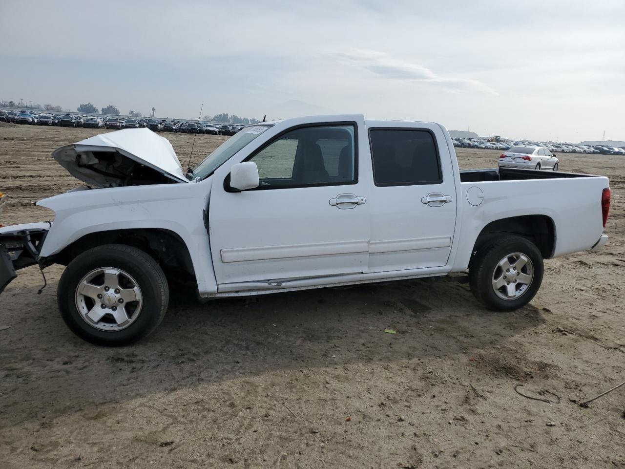 Image 1 of 2011 CHEVROLET COLORADO LT 2011 with VIN 1GCDSCF92B8140929